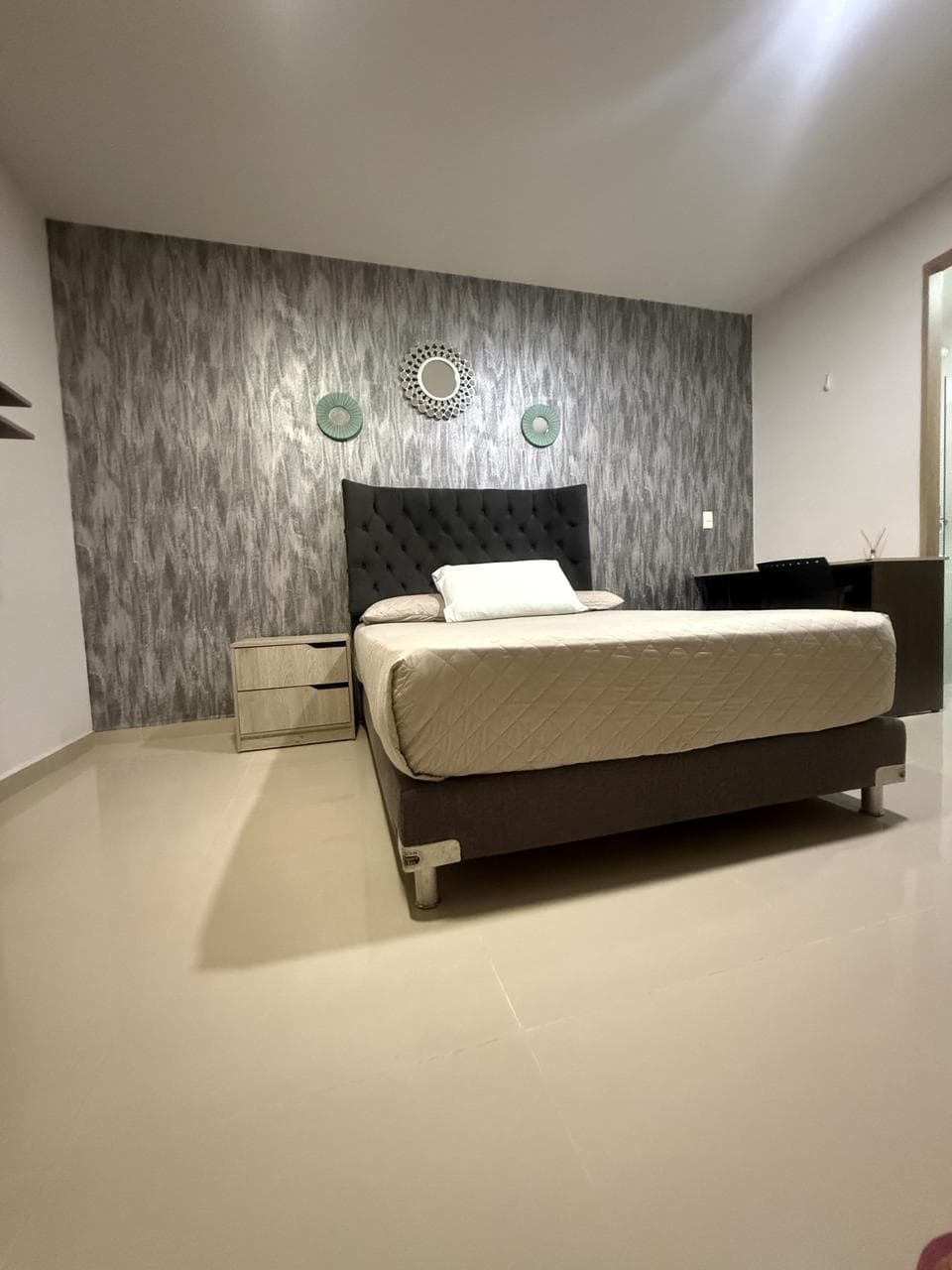 Habitacion amoblada con cocina en laureles — Laureles Segundo Parque, Medellín