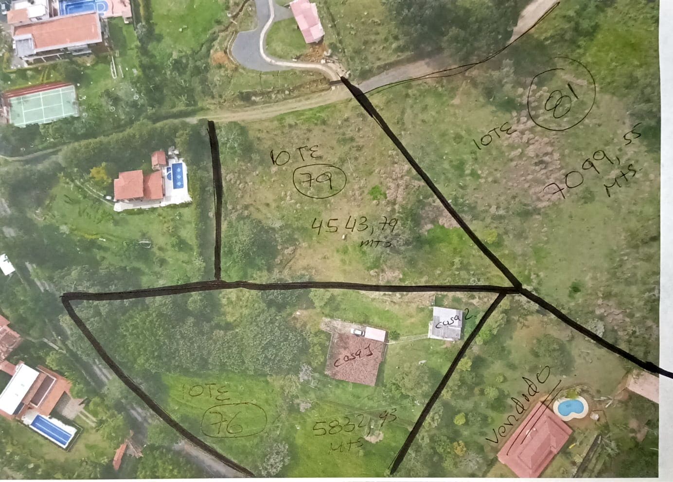 Lotes en parcelacion cerca a haceb — Copacabana, Copacabana